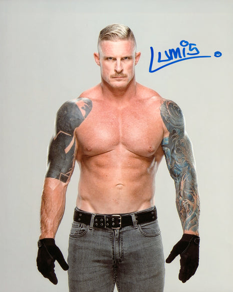 Dexter Lumis signed 8x10 Photo