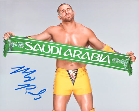 Mojo Rawley signed 8x10 Photo