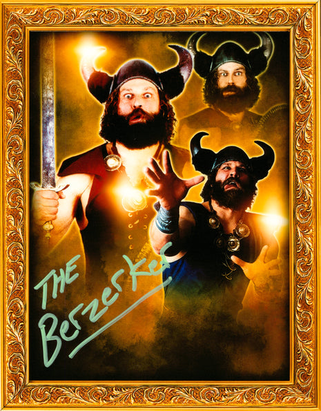 The Berzerker signed 8x10 Photo
