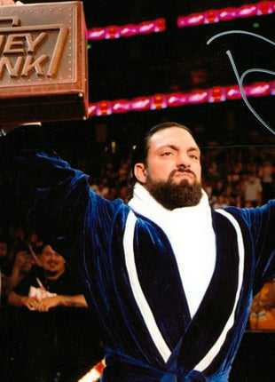 Damien Sandow signed 8x10 Photo
