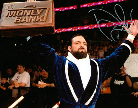 Damien Sandow signed 8x10 Photo