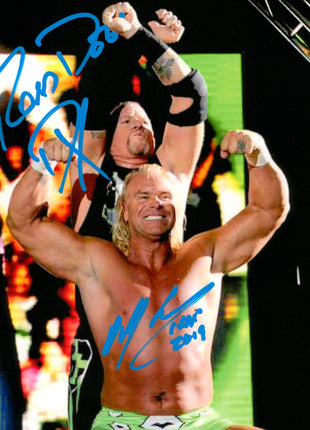Billy Gunn & Road Dogg dual signed 8x10 Photo
