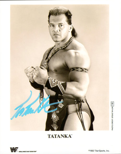 Tatanka signed 8x10 Photo
