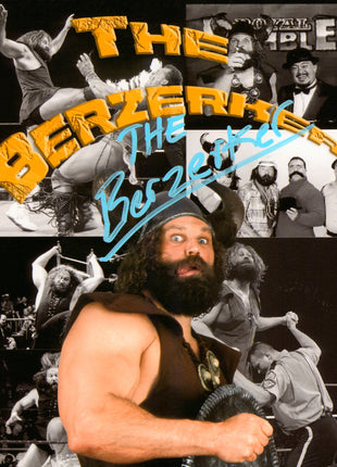 The Berzerker signed 8x10 Photo