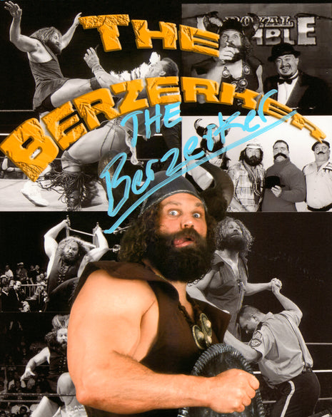 The Berzerker signed 8x10 Photo