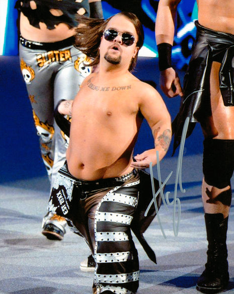 Hornswoggle signed 8x10 Photo