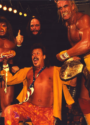 Photo 11x17 signée par Hulk Hogan