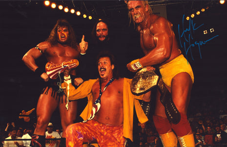Photo 11x17 signée par Hulk Hogan