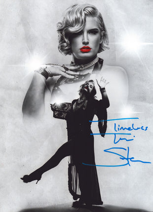 Toni Storm signed 11x14 Photo