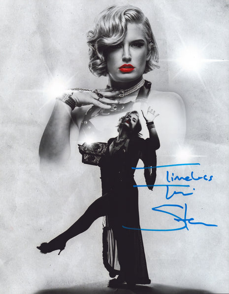 Toni Storm signed 11x14 Photo