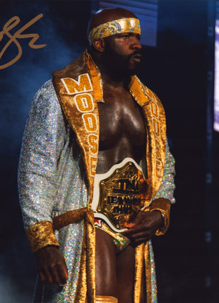 Moose signed 11x14 Photo