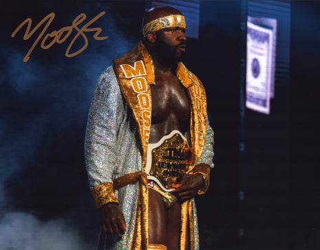 Moose signed 11x14 Photo