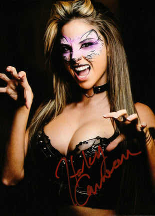 Harley Cameron signed 8x10 Photo