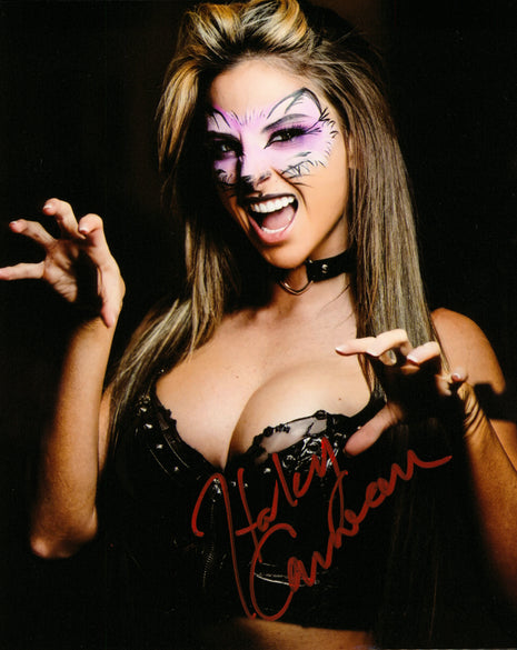 Photo 8x10 signée par Harley Cameron