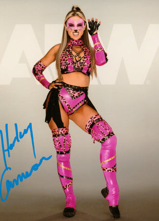 Harley Cameron signed 8x10 Photo