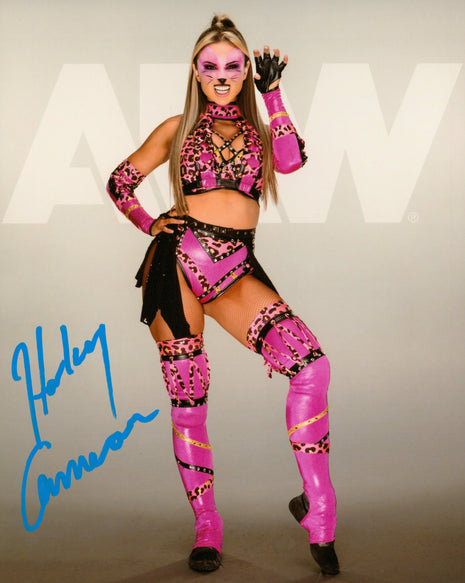 Photo 8x10 signée par Harley Cameron