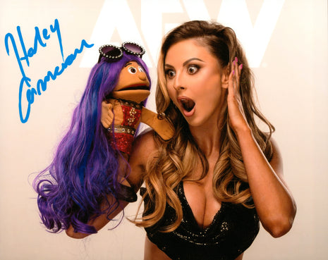 Photo 8x10 signée par Harley Cameron