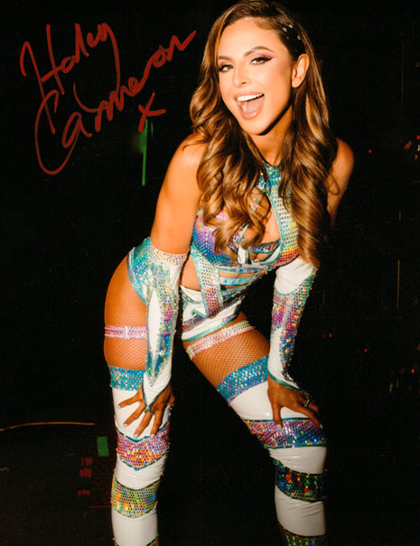 Harley Cameron signed 8x10 Photo