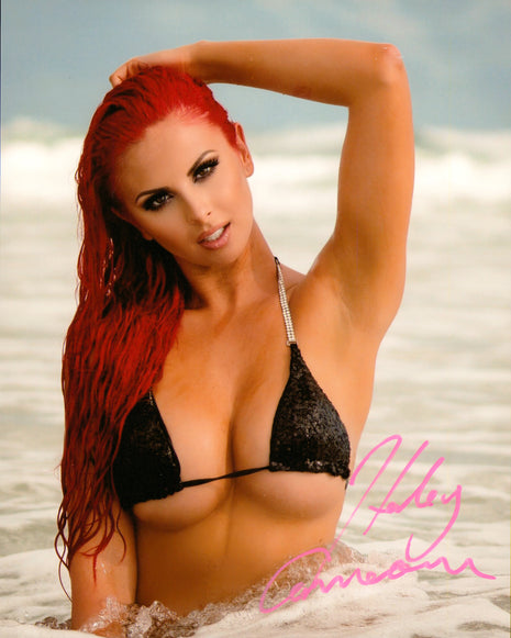 Harley Cameron signed 8x10 Photo