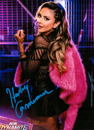 Harley Cameron signed 8x10 Photo