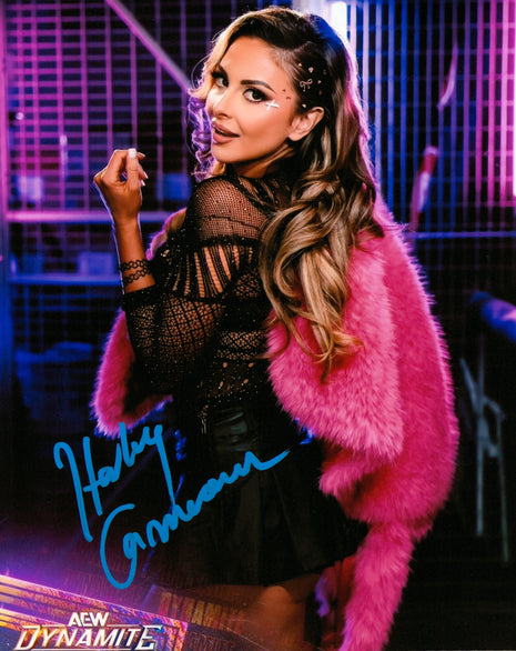Harley Cameron signed 8x10 Photo