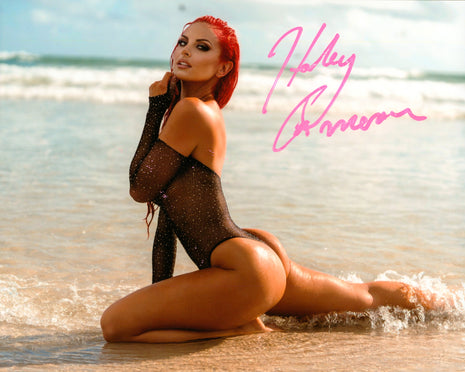 Harley Cameron signed 8x10 Photo