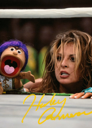 Harley Cameron signed 8x10 Photo