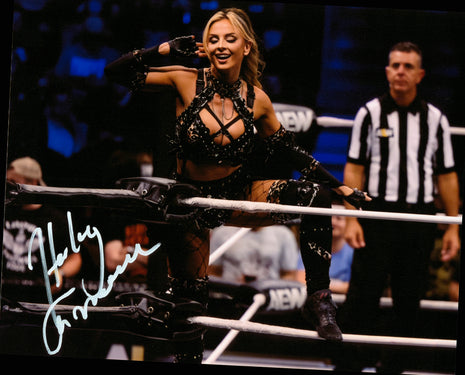 Harley Cameron signed 8x10 Photo