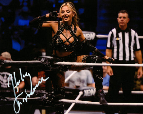 Photo 8x10 signée par Harley Cameron