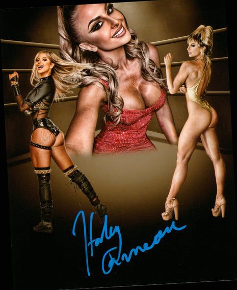 Harley Cameron signed 8x10 Photo