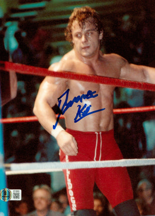 Dynamite Kid signed 8x10 Photo (w/ Beckett)