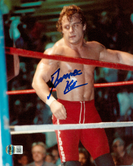 Dynamite Kid signed 8x10 Photo (w/ Beckett)