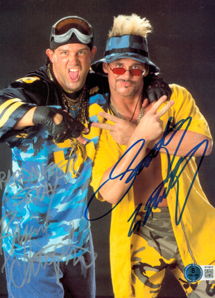 Brian Christopher & Scotty 2 Hotty dual signed 8x10 Photo (w/ Beckett)