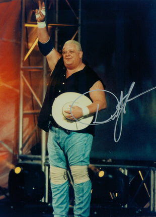 Dusty Rhodes signed 8x10 Photo