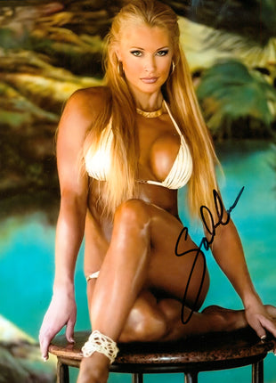 Photo 8x10 signée par Sable