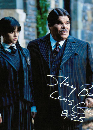 Luis Guzman (Wednesday) signed 8x10 Photo