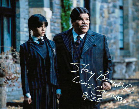 Luis Guzman (Wednesday) signed 8x10 Photo