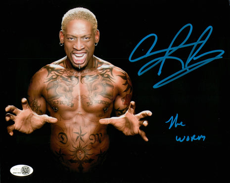 Dennis Rodman signed 8x10 Photo (w/ JSA)
