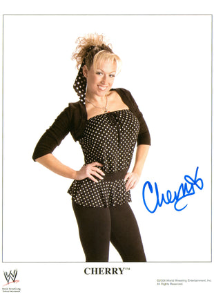 Cherry signed 8x10 Photo