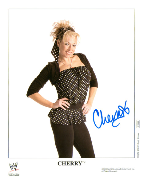Cherry signed 8x10 Photo