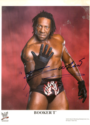 Booker T signed 8x10 Photo