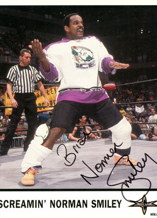 Norman Smiley signed 8x10 Photo