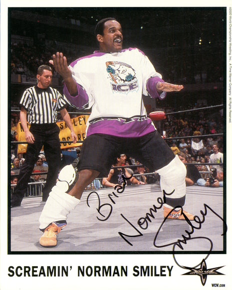 Norman Smiley signed 8x10 Photo