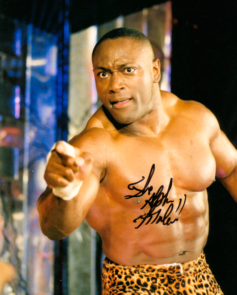 Monty Brown signed 8x10 Photo