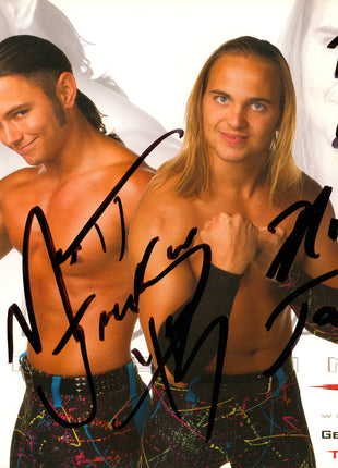 Matt Jackson & Nick Jackson dual signed 8x10 Photo