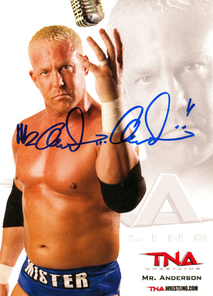 Mr Anderson signed 8x10 Photo