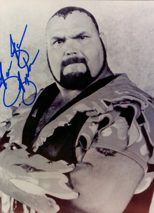 Bam Bam Bigelow signed 8x10 Photo