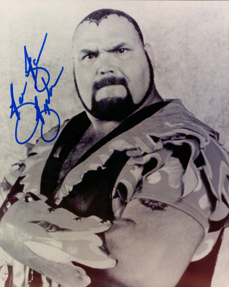 Bam Bam Bigelow signed 8x10 Photo