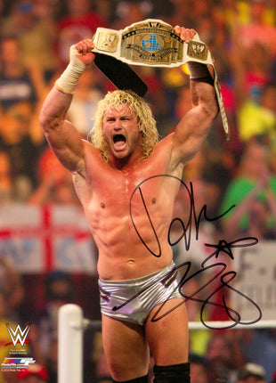 Dolph Ziggler signed 8x10 Photo