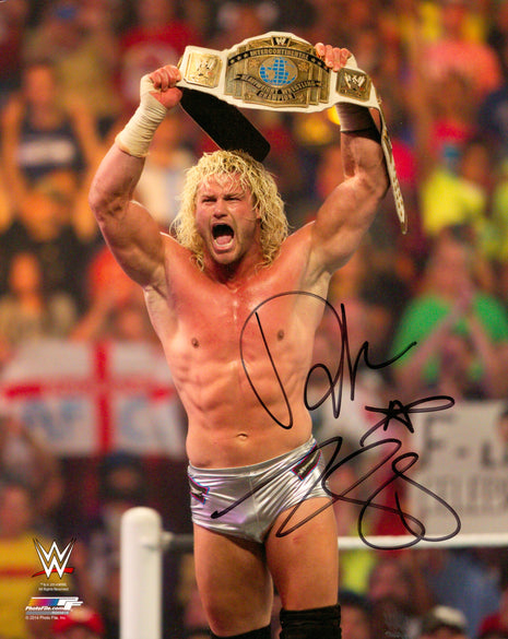 Dolph Ziggler signed 8x10 Photo